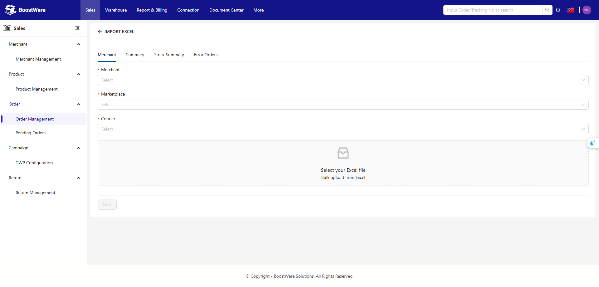 Order Management screenshot 4