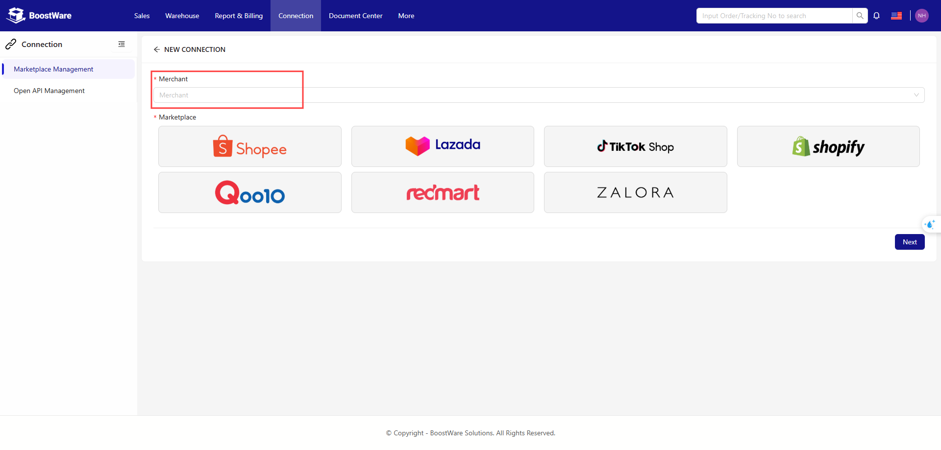 Marketplace Management screenshot 5