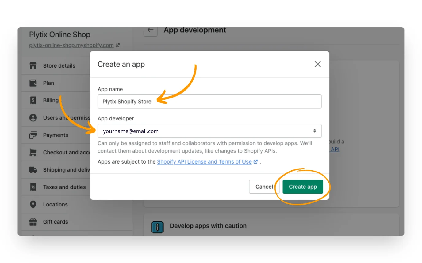 Shopify screenshot 6